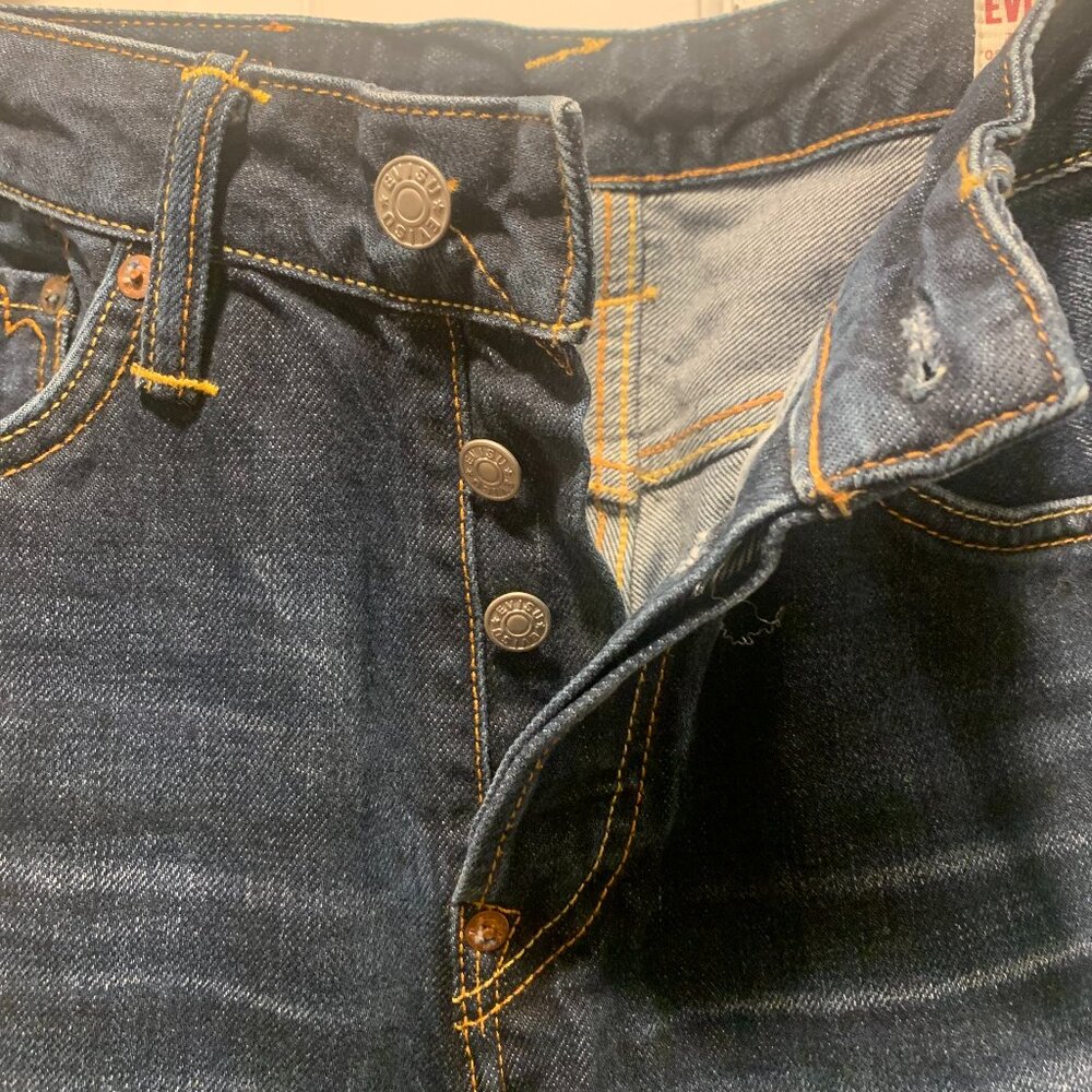 Evisu~ (Retail:  $385.) Cool Jeans - Picture 6 of 16